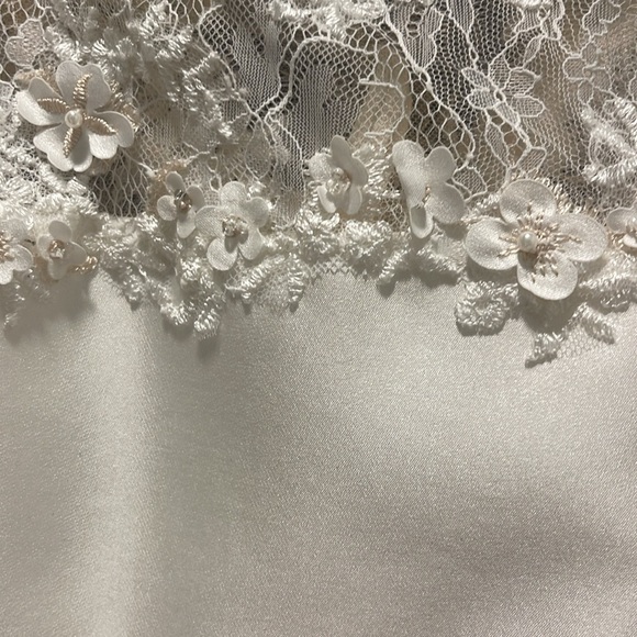 Ines de Santo Wedding Dress size 18 - Picture 7 of 9